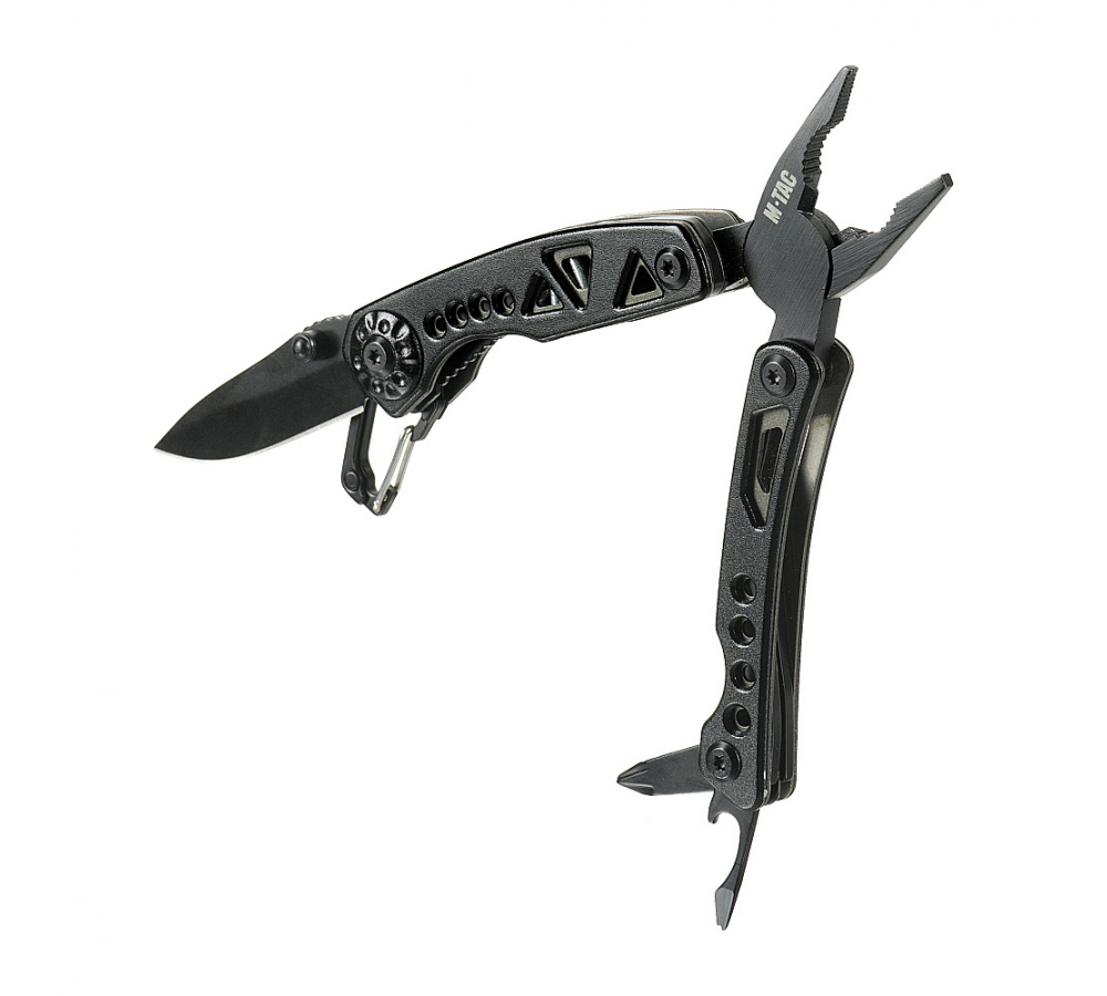 Multitool M-Tac Multiwerkzeug Typ 6, stal nierdzewna 402, z nylonowym pokrowcem