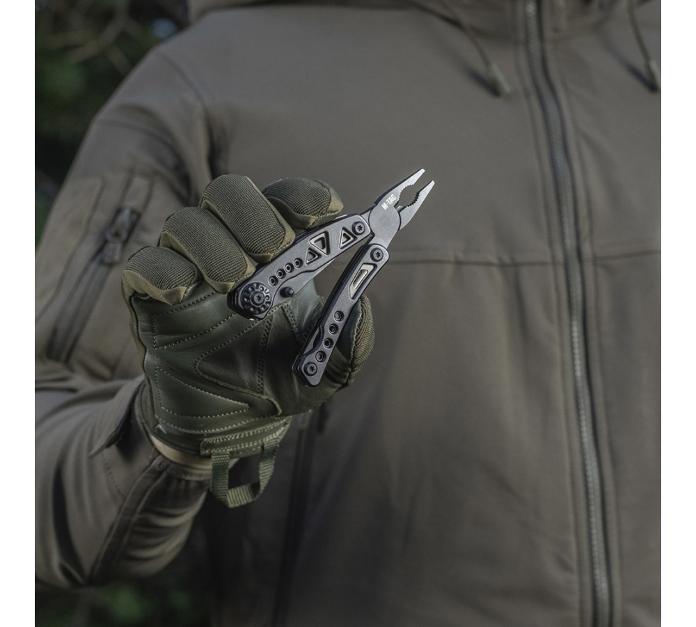 Multitool M-Tac Multiwerkzeug Typ 6, stal nierdzewna 402, z nylonowym pokrowcem