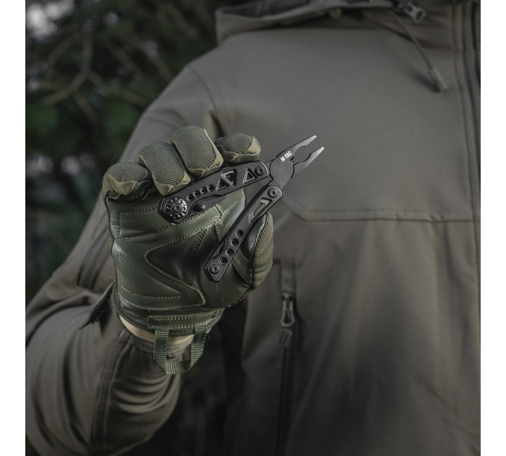 Multitool M-Tac Multiwerkzeug Typ 6, stal nierdzewna 402, z nylonowym pokrowcem