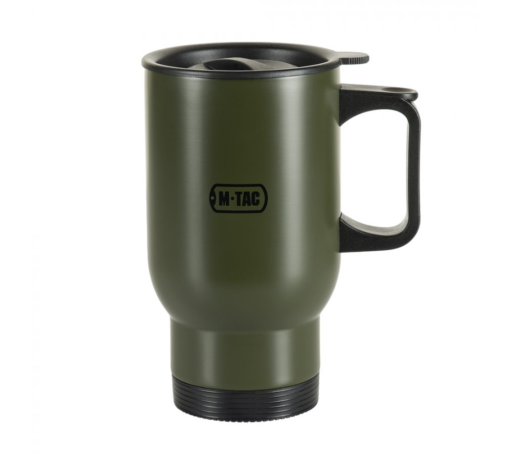 Thermobecher "Thermobecher 450 ml", Edelstahl, Olive, M-Tac