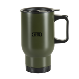 Thermobecher "Thermobecher 450 ml", Edelstahl, Olive, M-Tac