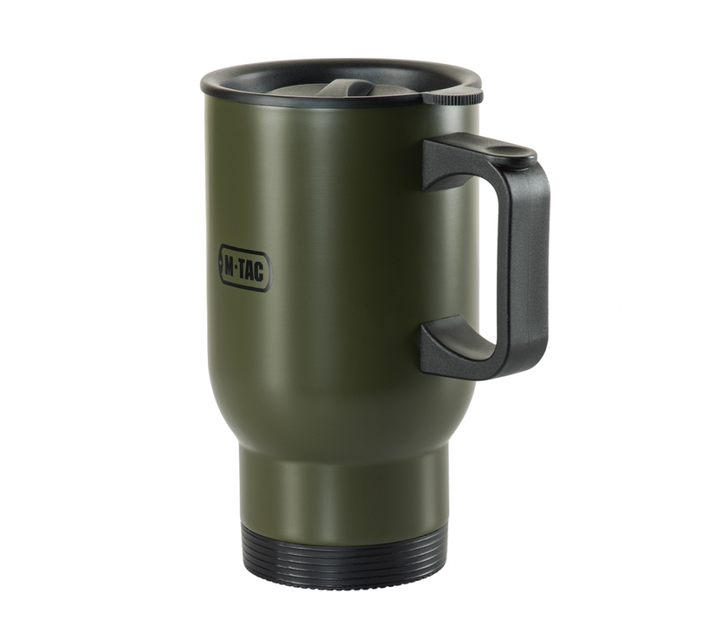 Thermobecher "Thermobecher 450 ml", Edelstahl, Olive, M-Tac