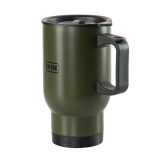 Thermobecher "Thermobecher 450 ml", Edelstahl, Olive, M-Tac