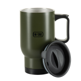 Thermobecher "Thermobecher 450 ml", Edelstahl, Olive, M-Tac