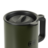 Thermobecher "Thermobecher 450 ml", Edelstahl, Olive, M-Tac