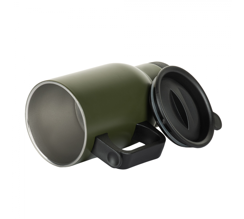 Thermobecher "Thermobecher 450 ml", Edelstahl, Olive, M-Tac