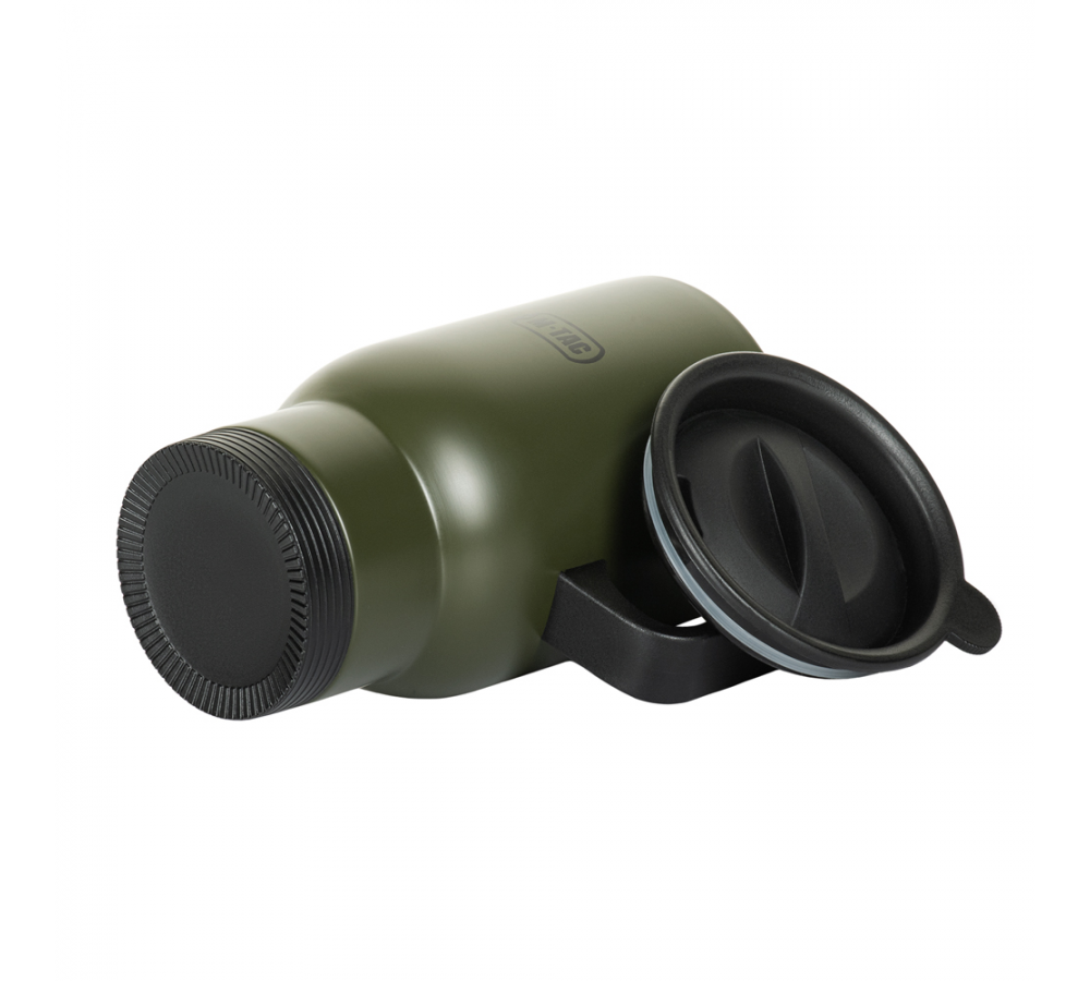 Thermobecher "Thermobecher 450 ml", Edelstahl, Olive, M-Tac