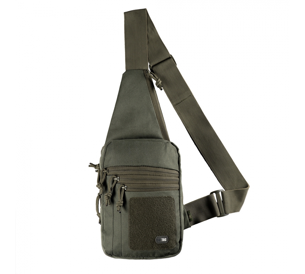 M-Tac Shoulder Bag with Velcro Holster, olive