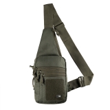 M-Tac Shoulder Bag with Velcro Holster, olive
