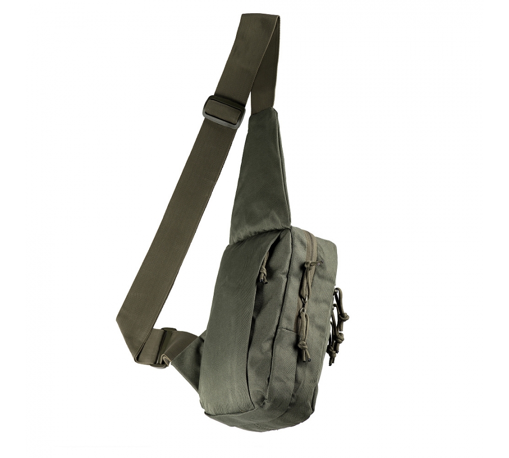 M-Tac Shoulder Bag with Velcro Holster, olive