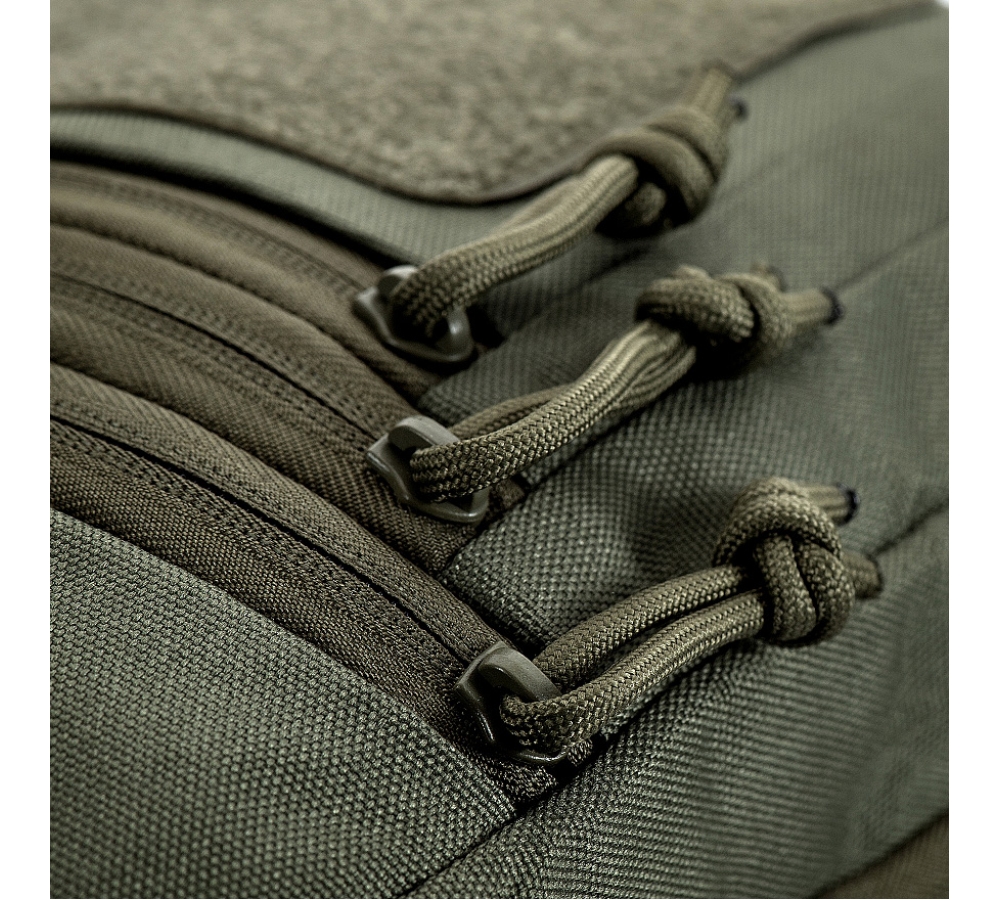 M-Tac Shoulder Bag with Velcro Holster, olive