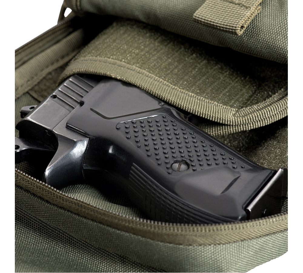 M-Tac Shoulder Bag with Velcro Holster, olive