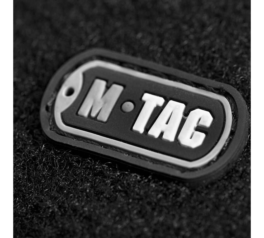 M-Tac Shoulder Bag with Holster, Velcro closure, Black
