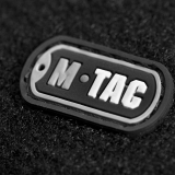 M-Tac Shoulder Bag with Holster, Velcro closure, Black