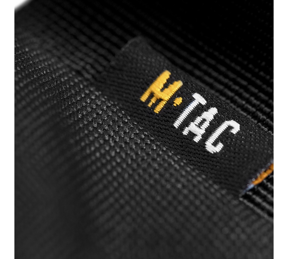 M-Tac Shoulder Bag with Holster, Velcro closure, Black