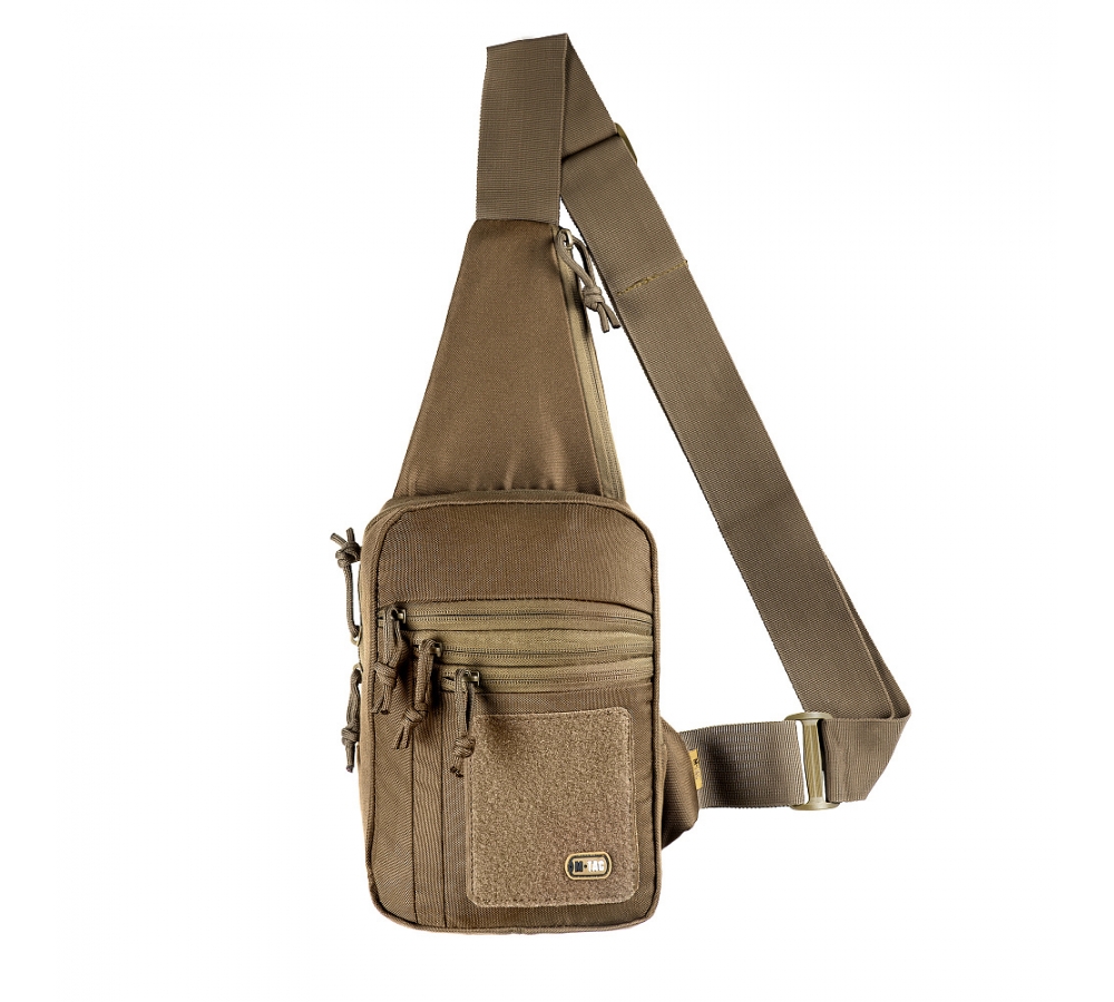 M-Tac Shoulder Bag with Velcro Holster, coyote