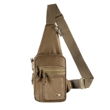 M-Tac Shoulder Bag with Velcro Holster, coyote