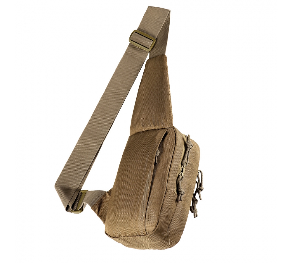 M-Tac Shoulder Bag with Velcro Holster, coyote
