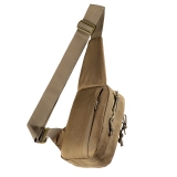 M-Tac Shoulder Bag with Velcro Holster, coyote