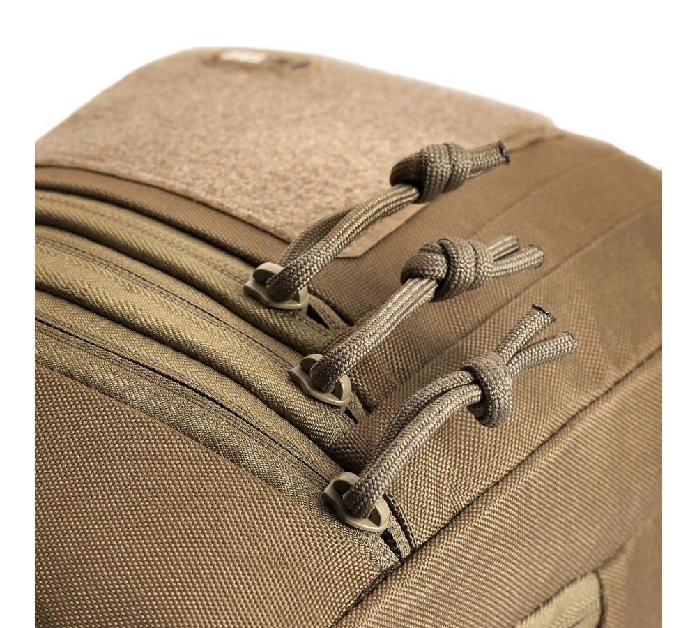 M-Tac Shoulder Bag with Velcro Holster, coyote