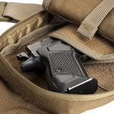 M-Tac Shoulder Bag with Velcro Holster, coyote