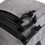 M-Tac Shoulder Bag with Holster, Velcro closure, Grey