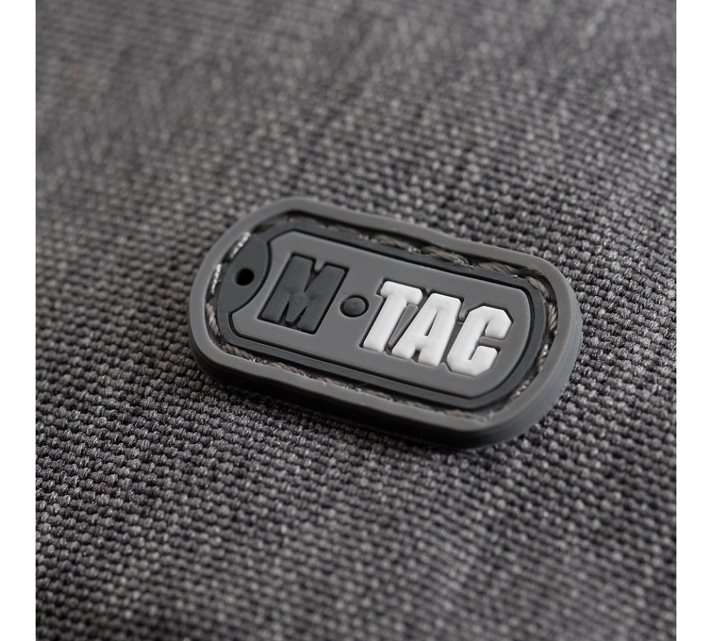M-Tac Shoulder Bag with Holster, Velcro closure, Grey
