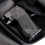 M-Tac Shoulder Bag with Holster, Velcro closure, Grey