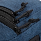 M-Tac Shoulder Bag with Holster, Velcro closure, Blue