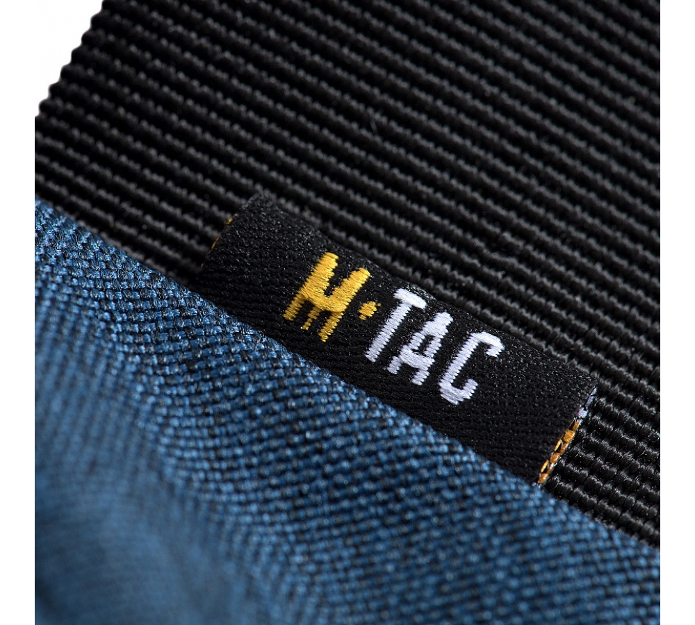 M-Tac Shoulder Bag with Holster, Velcro closure, Blue