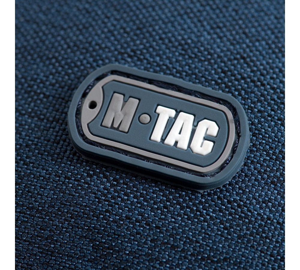M-Tac Shoulder Bag with Holster, Velcro closure, Blue