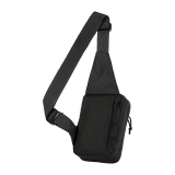 M-Tac Shoulder Bag with Holster, Velcro closure, Black