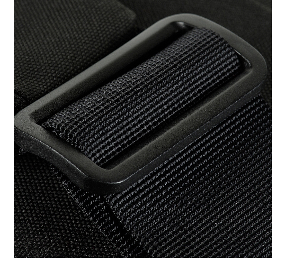 M-Tac Shoulder Bag with Holster, Velcro closure, Black