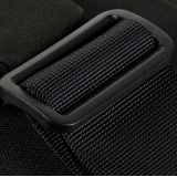 M-Tac Shoulder Bag with Holster, Velcro closure, Black