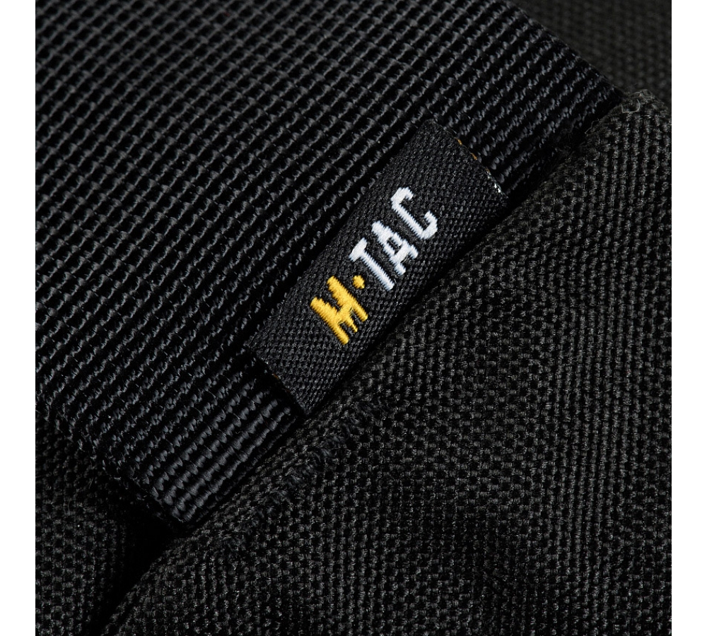 M-Tac Shoulder Bag with Holster, Velcro closure, Black
