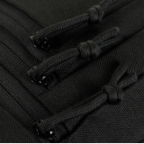 M-Tac Shoulder Bag with Holster, Velcro closure, Black