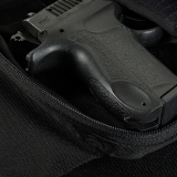 M-Tac Shoulder Bag with Holster, Velcro closure, Black