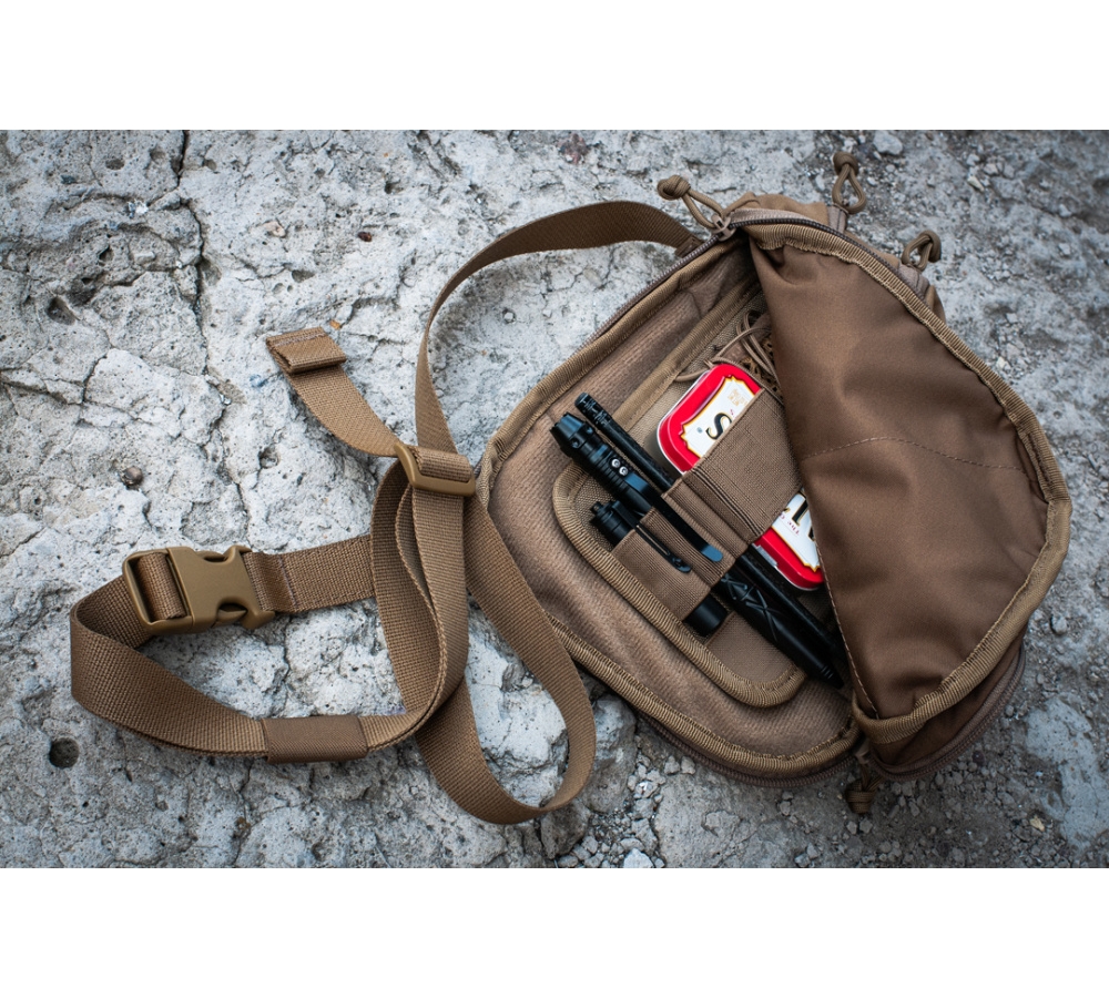 M-Tac Modular EDC Insert, Coyote