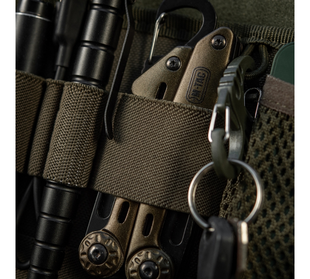 M-Tac Modularer EDC-Einsatz, Ranger Green