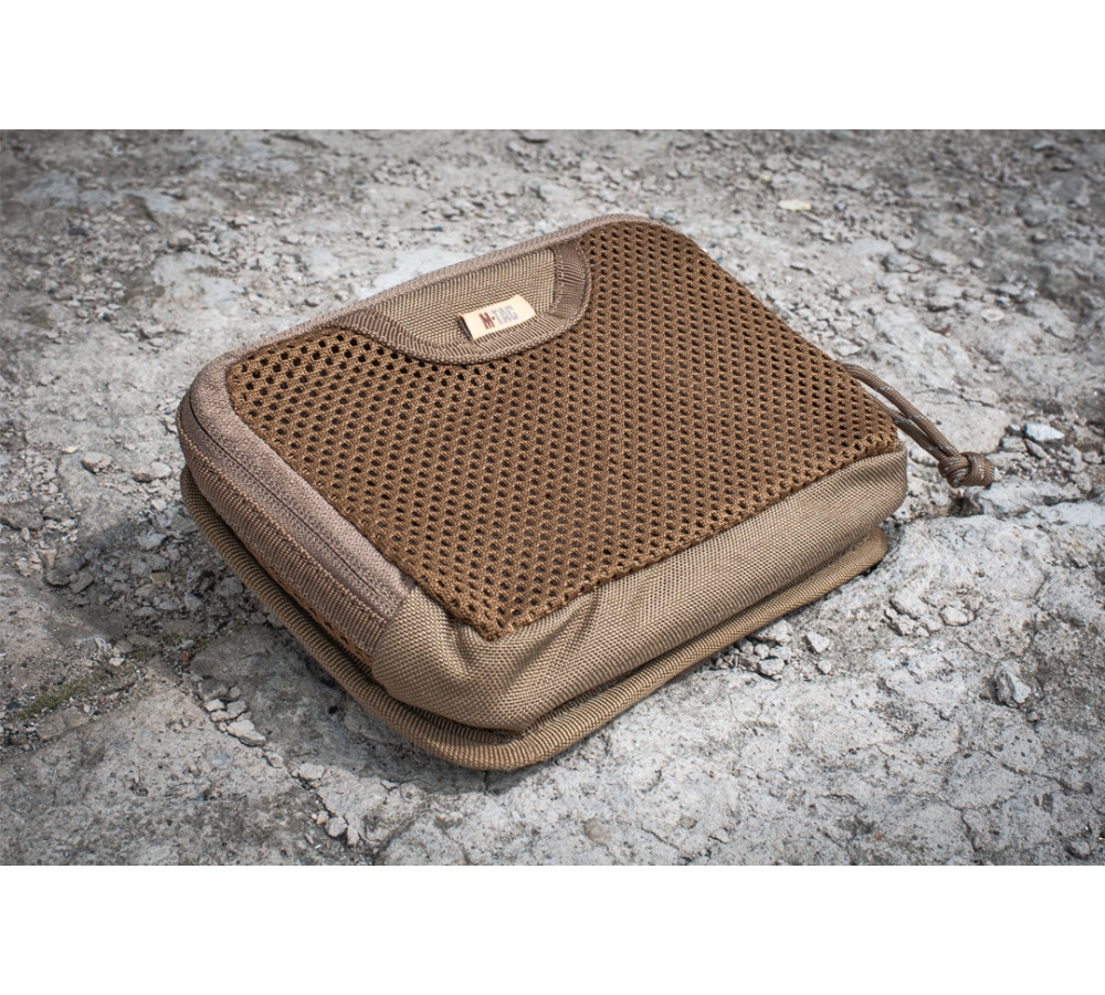 M-Tac Modular Insert with Zippered Mesh Pocket – Coyote