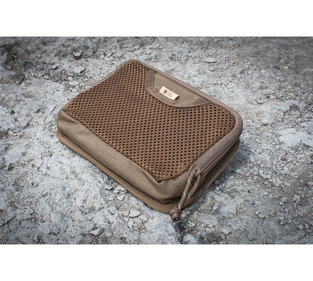 M-Tac Modular Insert with Zippered Mesh Pocket – Coyote
