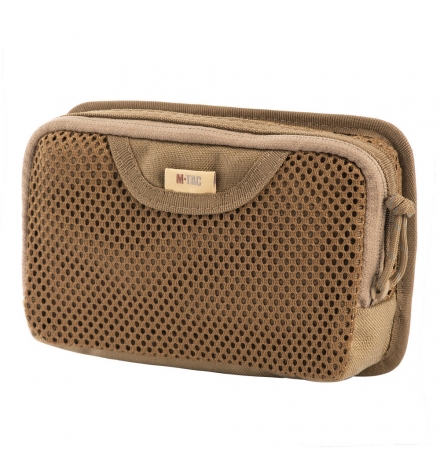 M-Tac Modular Insert with Zippered Mesh Pocket – Coyote