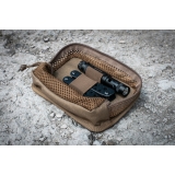 M-Tac Modular Insert with Zippered Mesh Pocket – Coyote