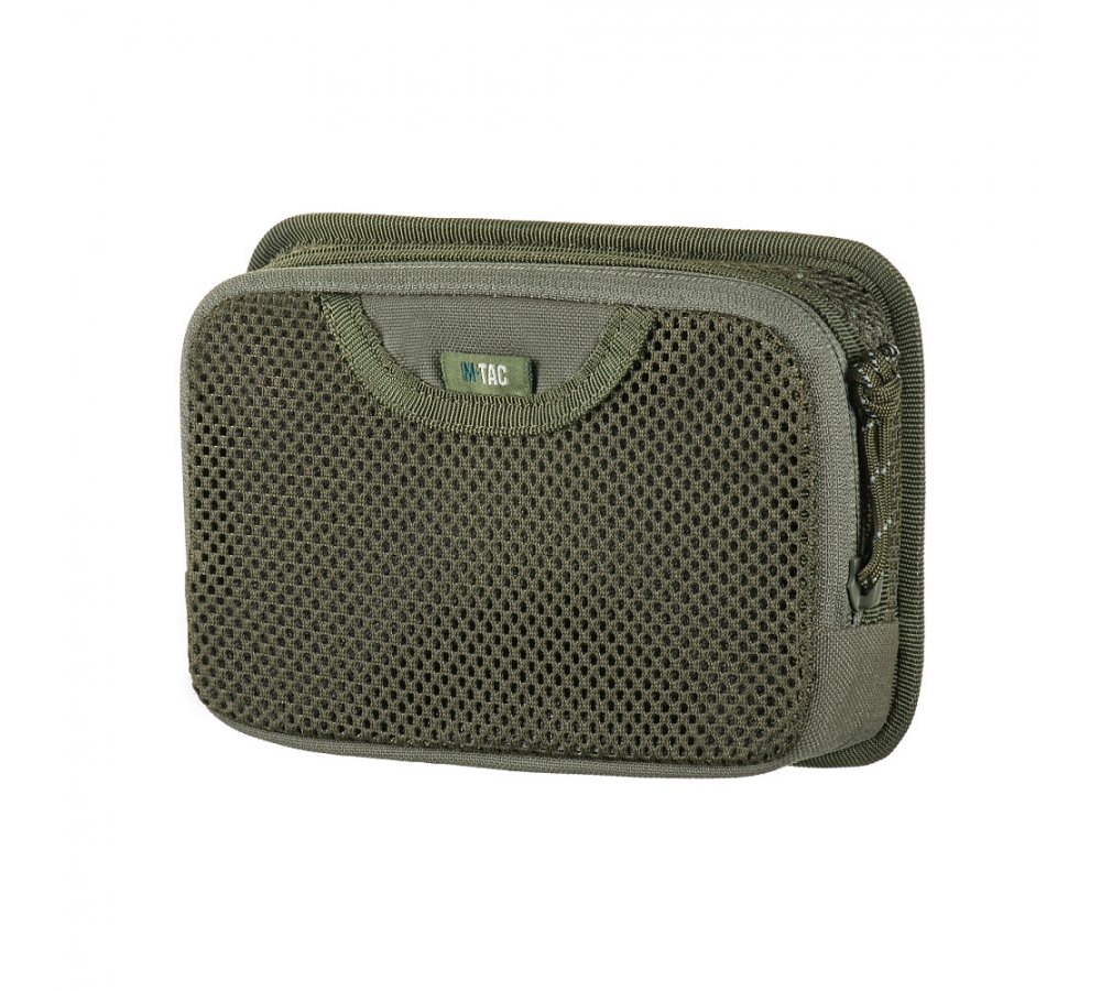 M-Tac Modular Insert with Zippered Mesh Pocket – Ranger Green