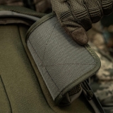 M-Tac Modular Insert with Zippered Mesh Pocket – Ranger Green