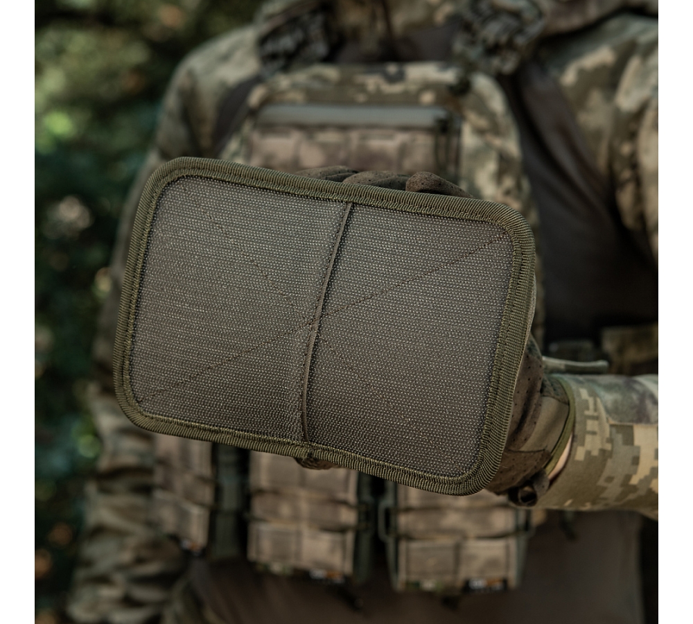 M-Tac Modular Insert with Zippered Mesh Pocket – Ranger Green
