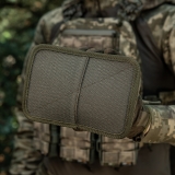 M-Tac Modular Insert with Zippered Mesh Pocket – Ranger Green