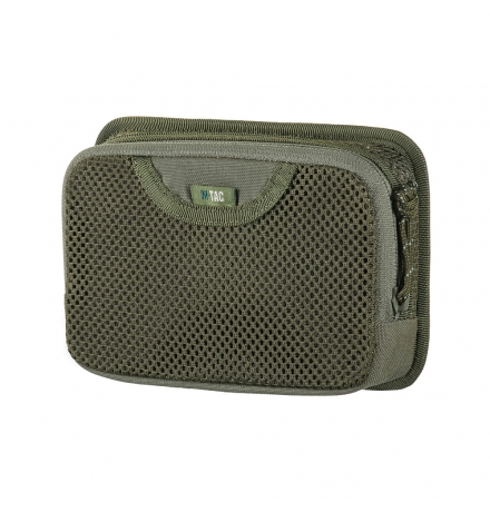 M-Tac Modular Insert with Zippered Mesh Pocket – Ranger Green