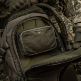 M-Tac Modular Insert with Zippered Mesh Pocket – Ranger Green