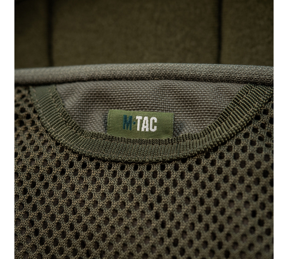 M-Tac Modular Insert with Zippered Mesh Pocket – Ranger Green